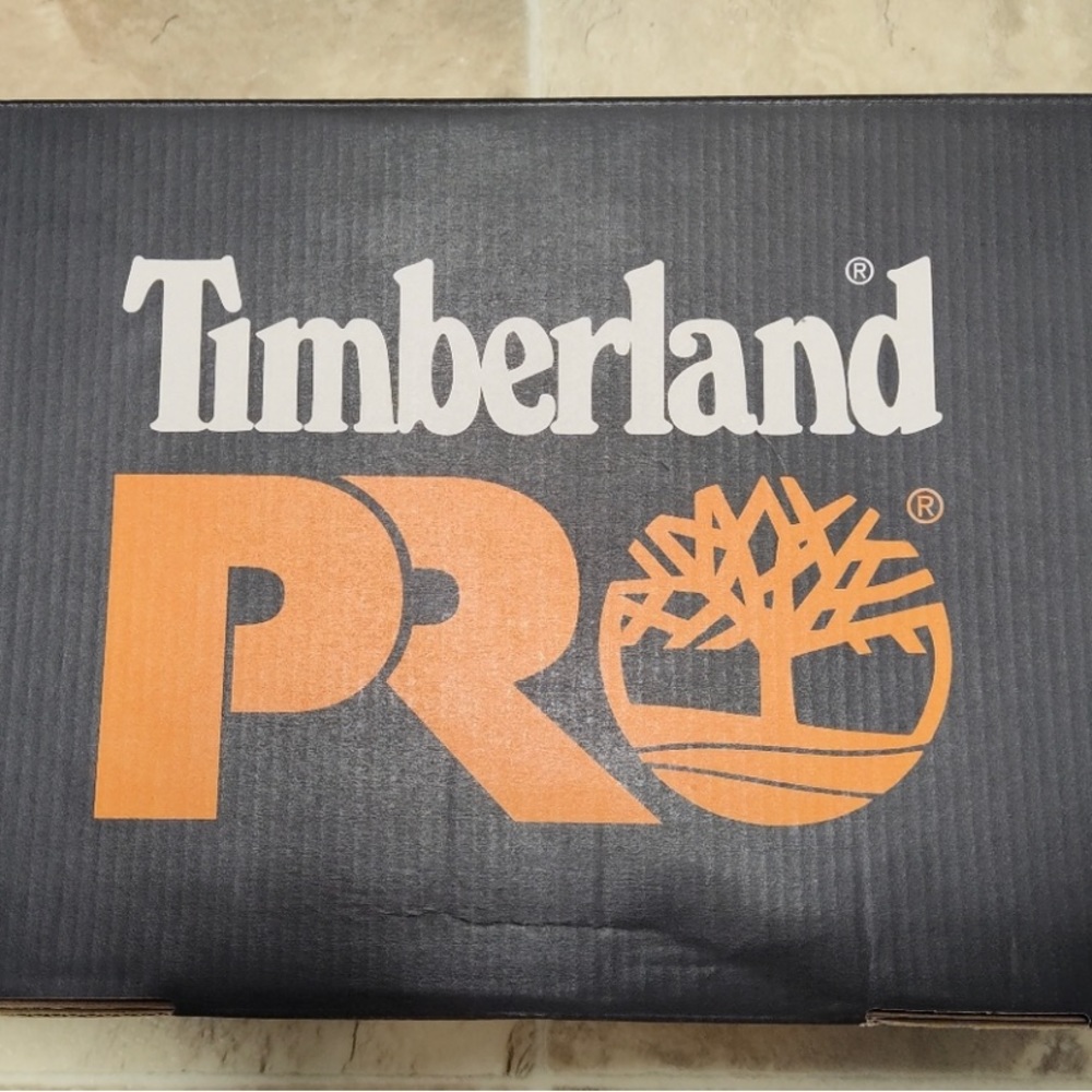 New Timberland Pro Powertrain Sport SD+. Alloy Safety Toe Sneakers / Shoes - Picture 7 of 8
